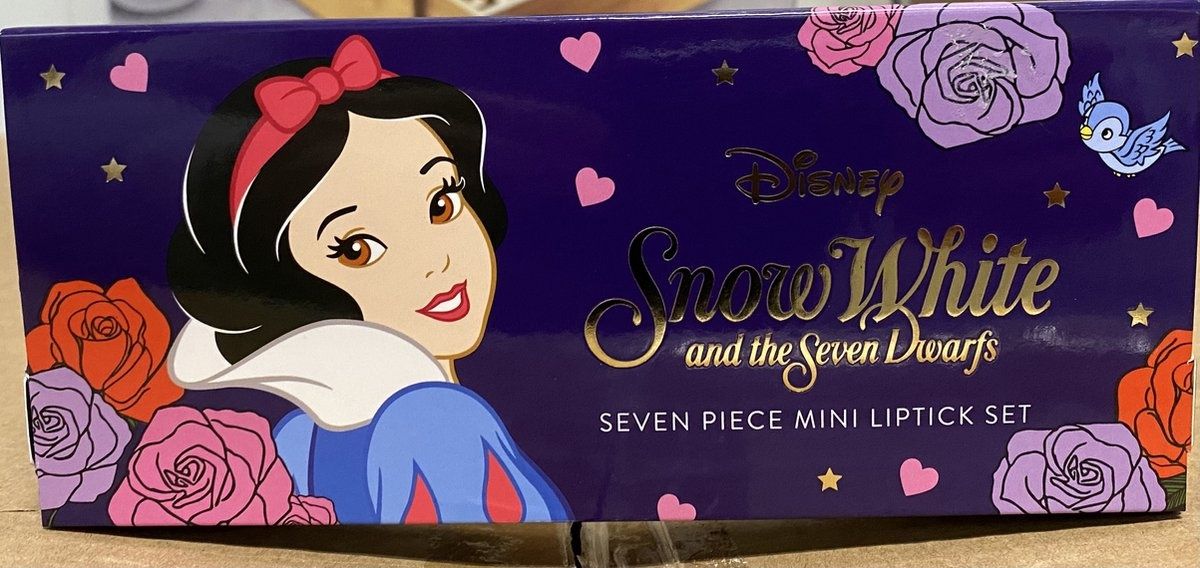 DISNEY Disney - Snow White - set van 7 mini lippenstiften