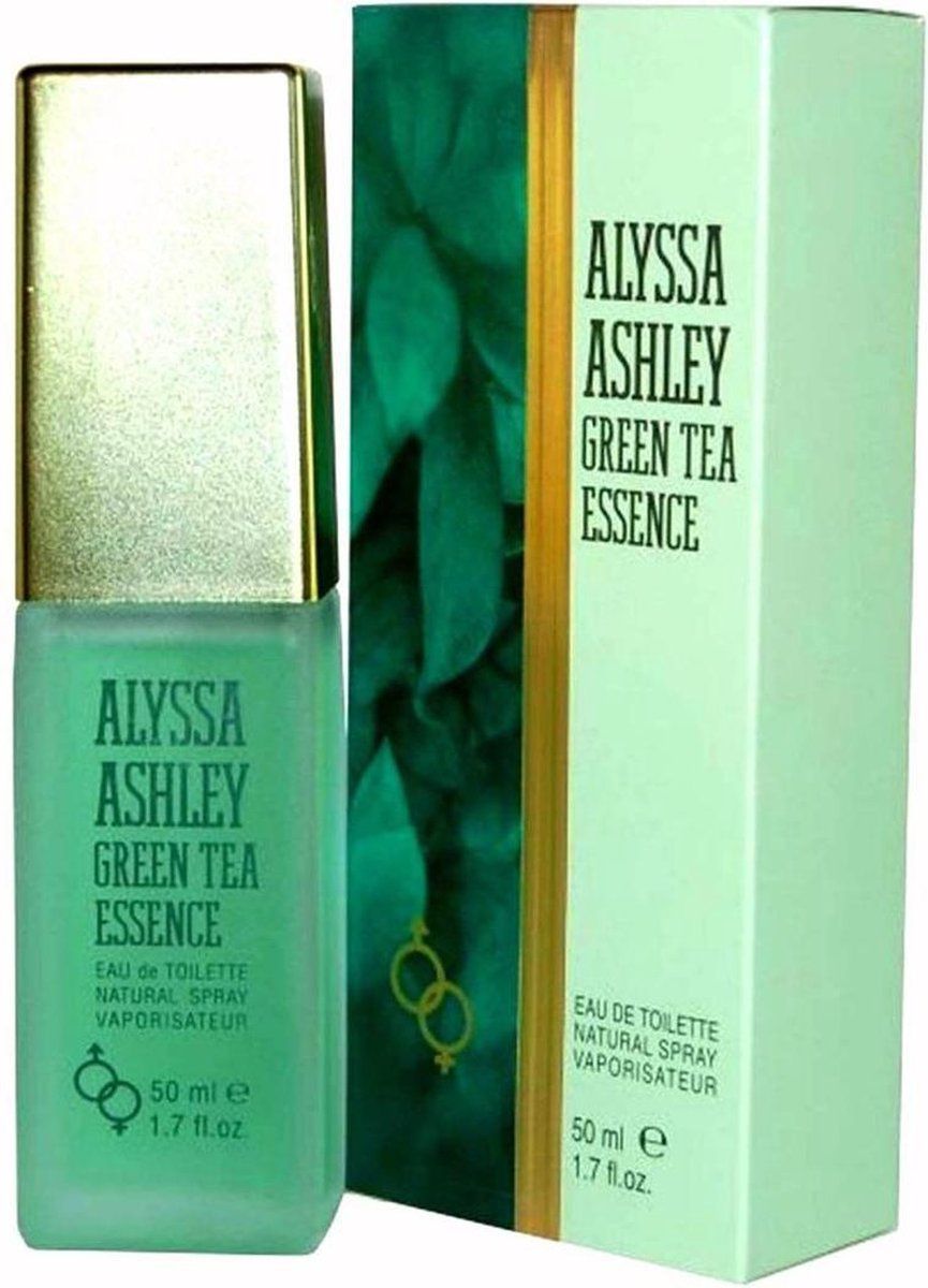 Alyssa Ashley Green Tea Essence - 50 ml - eau de toilette spray - damesparfum