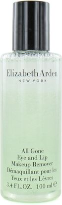 Elizabeth Arden 100ml All Gone Eye & Lip Make Up Remover