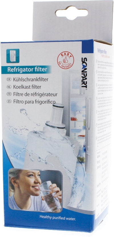 Scanpart waterfilter voor Amerikaanse koelkast - Geschikt voor Samsung - Intern - HAFIN1/EXP - DA29-00003F - Alternatief