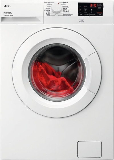 AEG LWF62R842 6000 OneGo Was-droogcombinatie Condensatie 8 kg