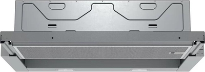Siemens iQ300 LI64LB531 Afzuigkap Semi-inbouw (uittrekbaar) Roestvrijstaal 271 m³/uur A