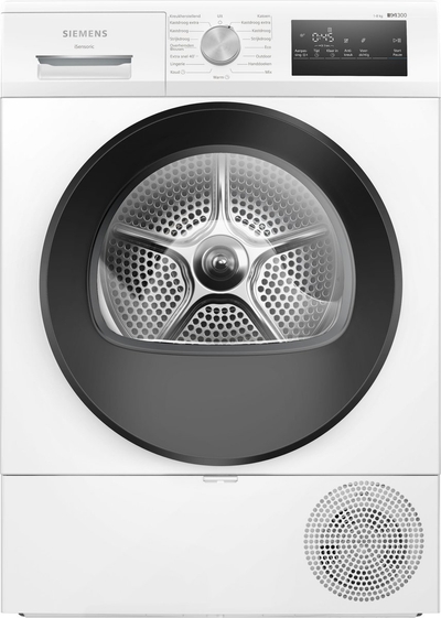 Siemens WT45H20ONL - iQ300 - Warmtepompdroger - 8 kg - Energielabel A++