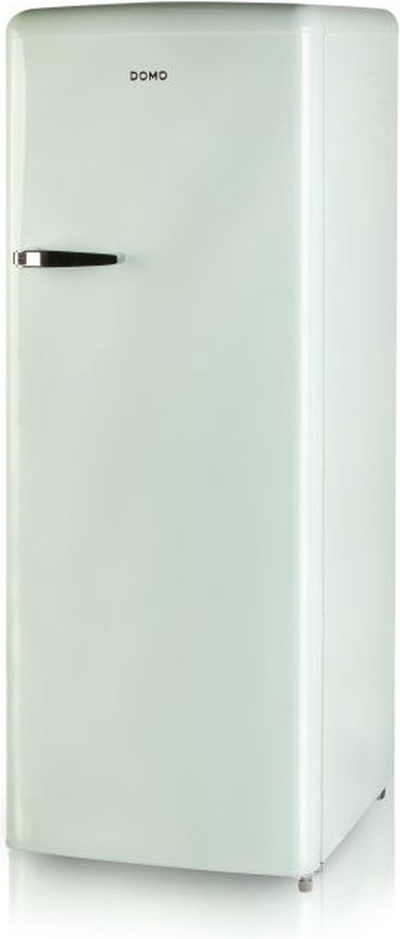 DOMO DO91701R Retro Koelkast - D - 218 L - Muntgroen