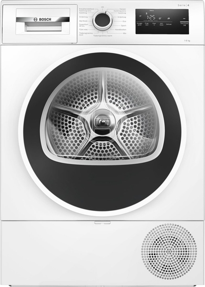 Bosch WTH8520ENL - Serie 4 - Warmtepompdroger - 8 kg - Energielabel A++