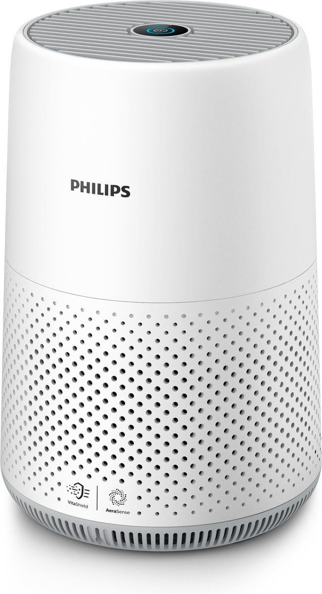 Philips 800 Series AC0819/10 - Luchtreiniger met HEPA FIlter - 190 m³/u - Wit