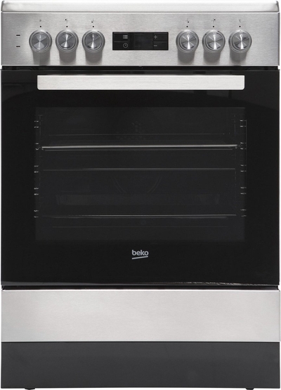 Beko FSM67320GXS - Elektrisch Fornuis
