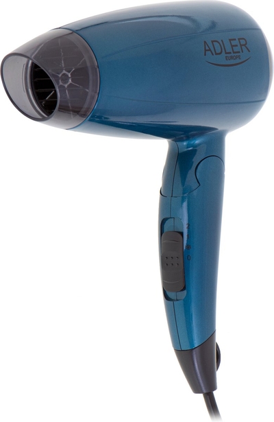 Adler - Haardroger - Föhn - blauw - 1800 Watt