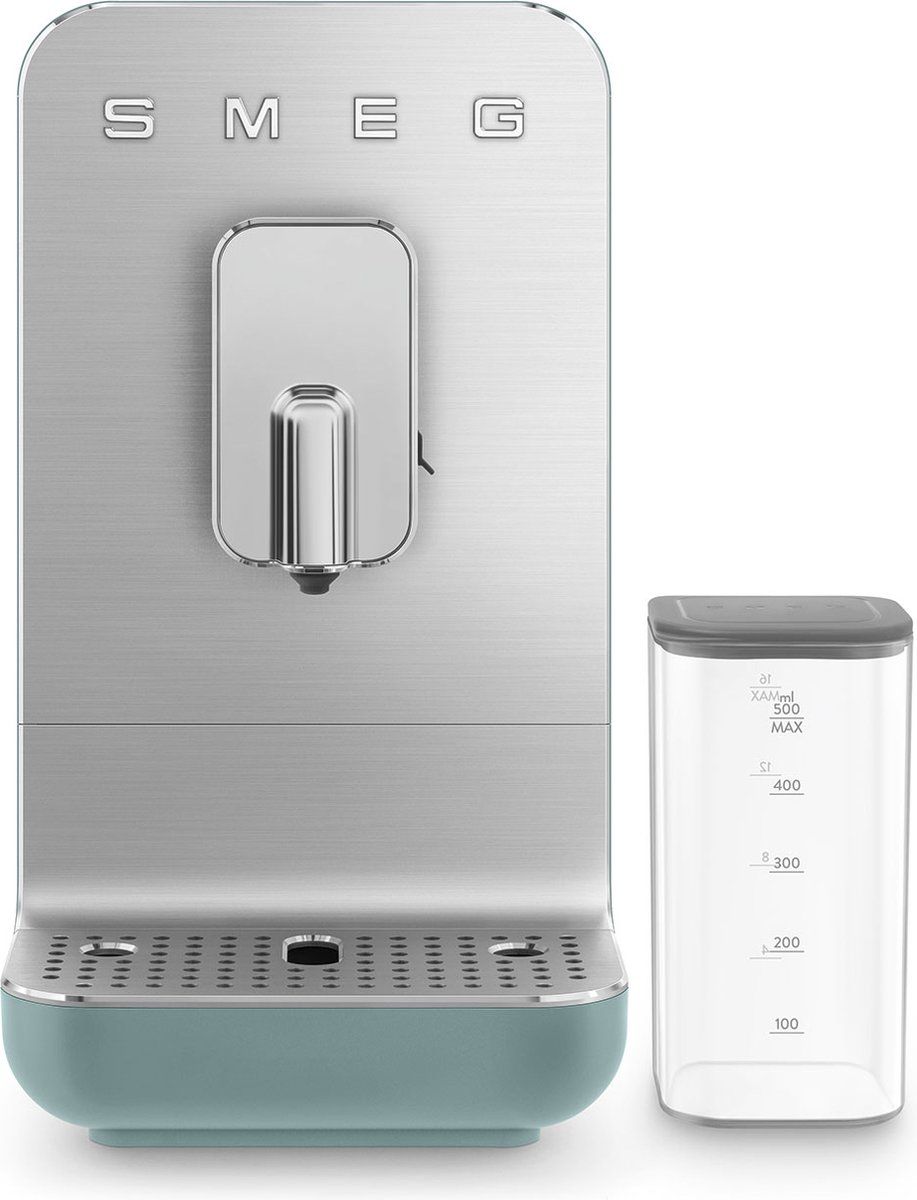 SMEG BCC13EGMEU Automatische Koffiemachine met Melksysteem - Emerald Green