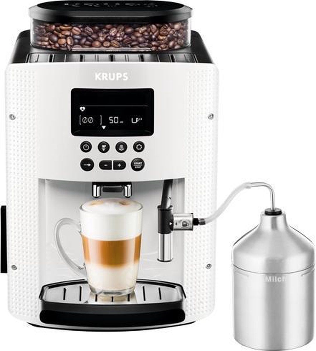 Krups Espresso Automatic EA8161 - Espressomachine