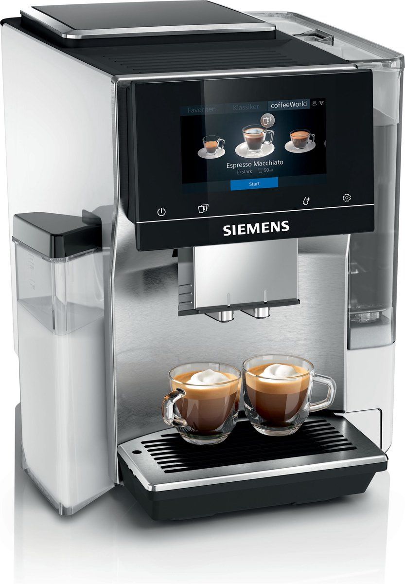 Siemens EQ700 TQ715R03 - Volautomatische espressomachine - RVS