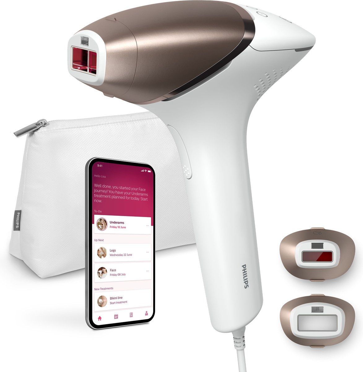 Philips Lumea Prestige 8000 series BRI945/00 - IPL Ontharingsapparaat