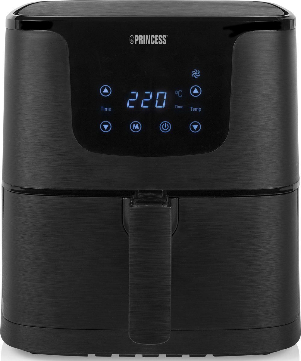 Princess 183014 Aerofryer - Heteluchtfriteuse - Inhoud 5.2 liter - Digitaal control panel