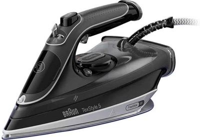 Braun TexStyle 5 SI 5088 BK - Stoomstrijkijzer - Zwart