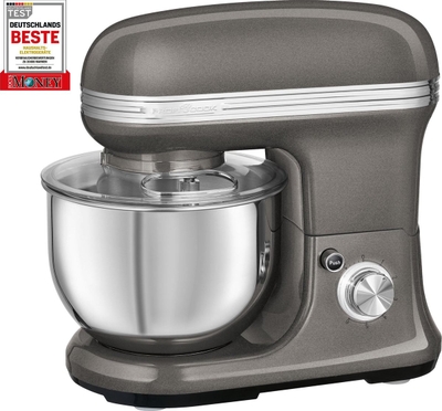 ProfiCook KM 1197 - Keukenmachine - 1200 W - 5 liter - antracietgrijs
