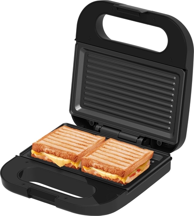 Inventum Tosti-ijzer - 750 watt - Zwart