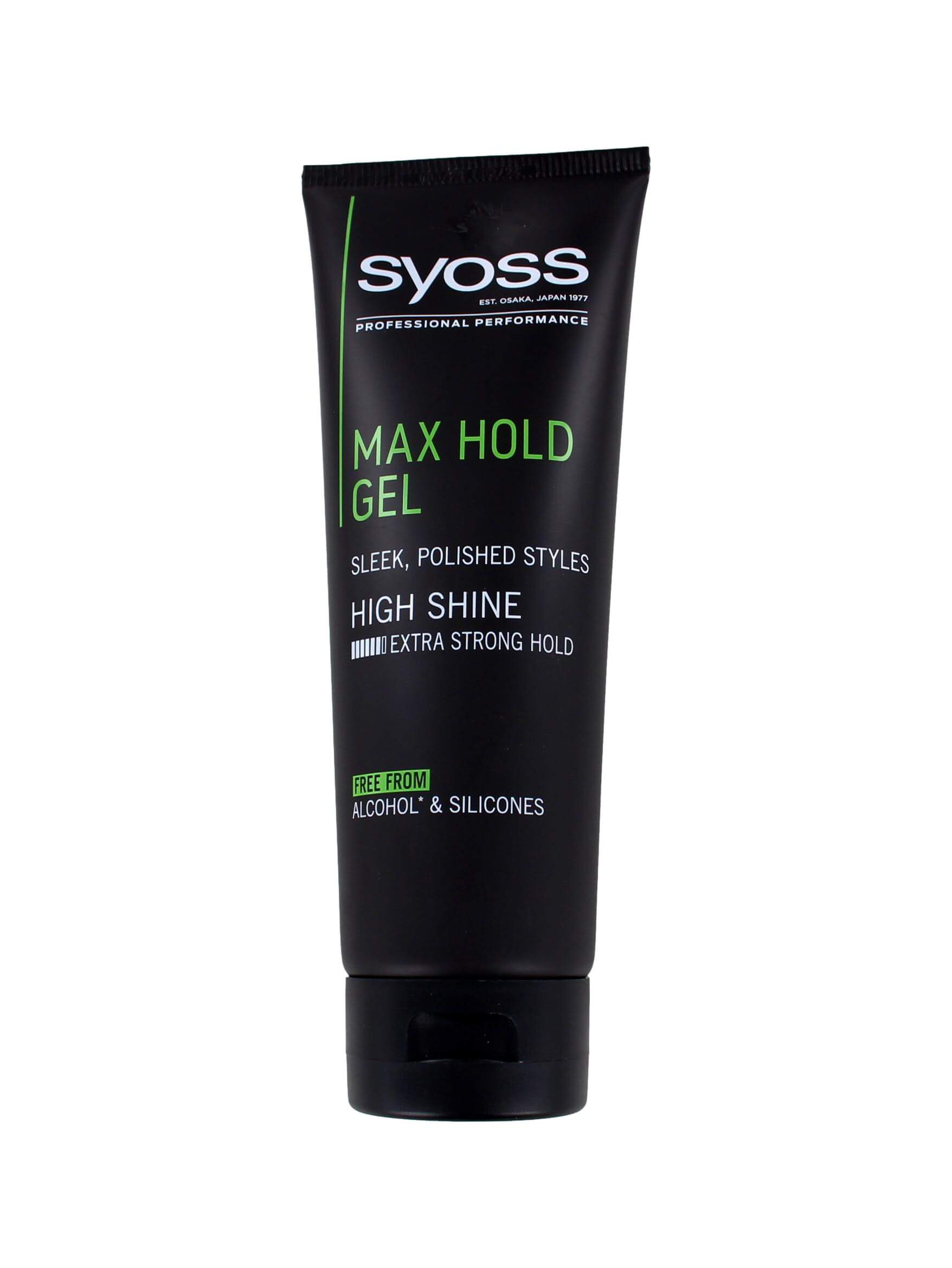 Syoss Max Hold Gel 250 ml