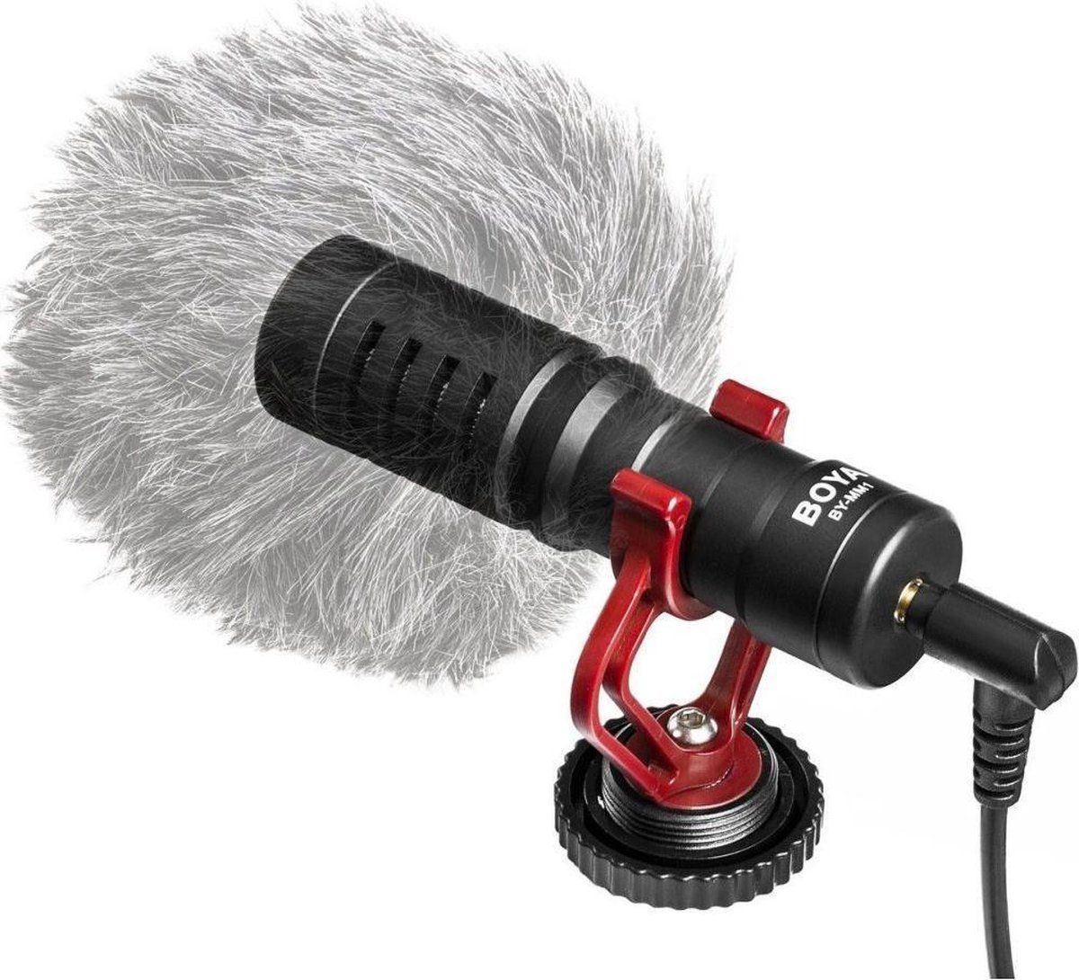 Boya BY-MM1 cardioid video mic for smartphones & DSLR's