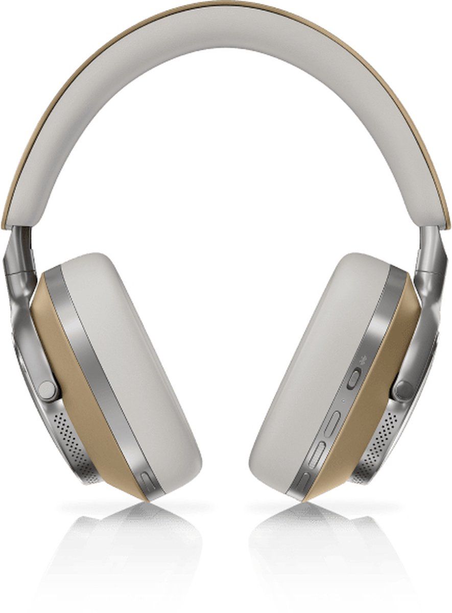 Bowers & Wilkins PX8 Over-ear koptelefoon met Noise Cancelling, Geluid met Hoge Resolutie en Langer Comfort - Licht Bruin