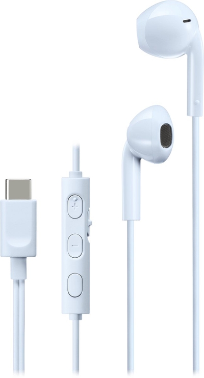 JVC HA-FR17UC bedrade oordopjes - Blauw