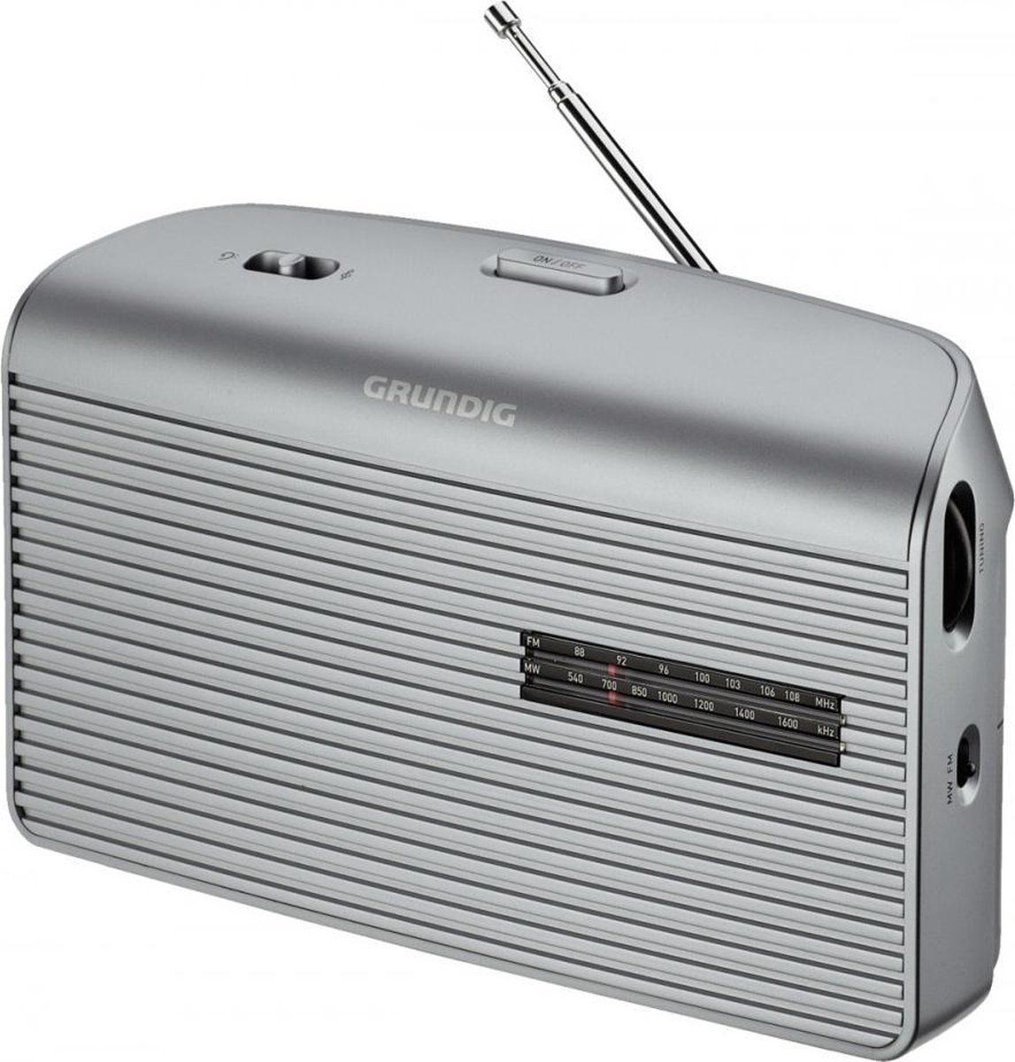 Grundig Music 60 zilver