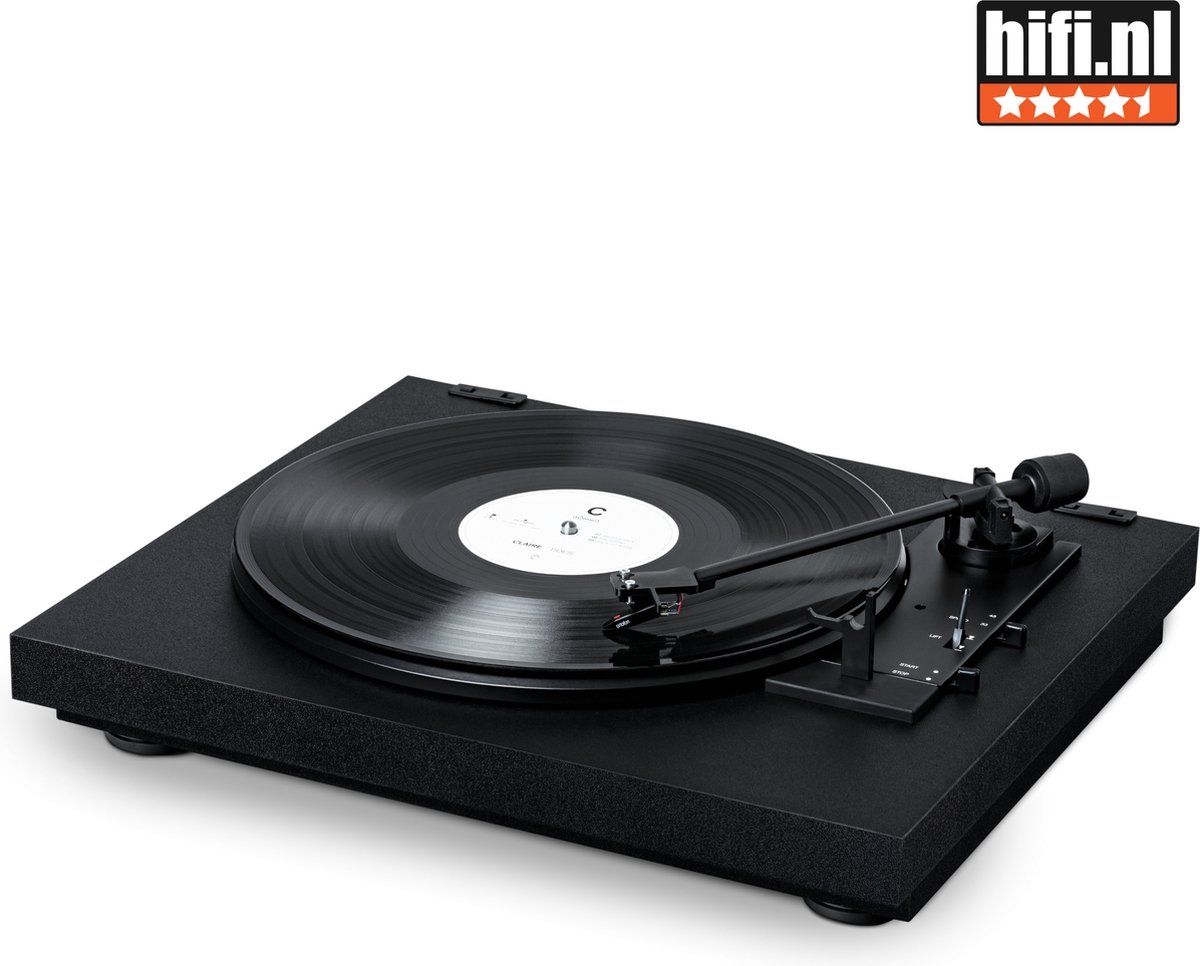 Pro-Ject A1 - Platenspeler – Volledig Automatisch - Analoog - Zwart