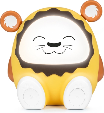 Bigben Bluetooth Speaker met Nachtlamp - King de Leeuw