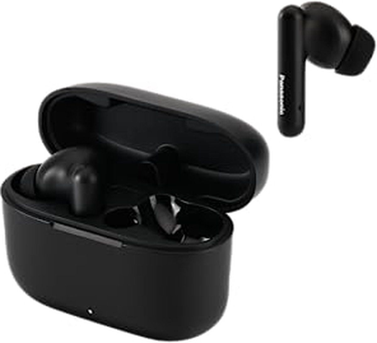 Panasonic RZ-B110WDE-K hoofdtelefoon/headset - Draadloos - In-ear - Zwart