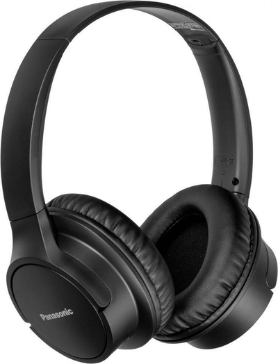 Panasonic RB-HF520BE-K Over-ear hoofdtelefoon - Bluetooth - Microfoon
