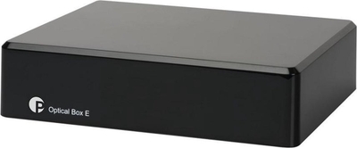 Pro-Ject Optical Box E Phono - Voorversterker MM Optische uitgang - Zwart