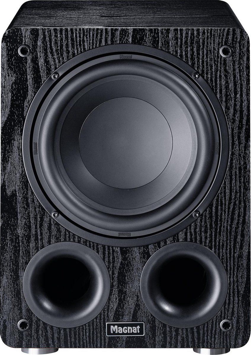 Magnat Subwoofer Alpha RS 8 Zwart