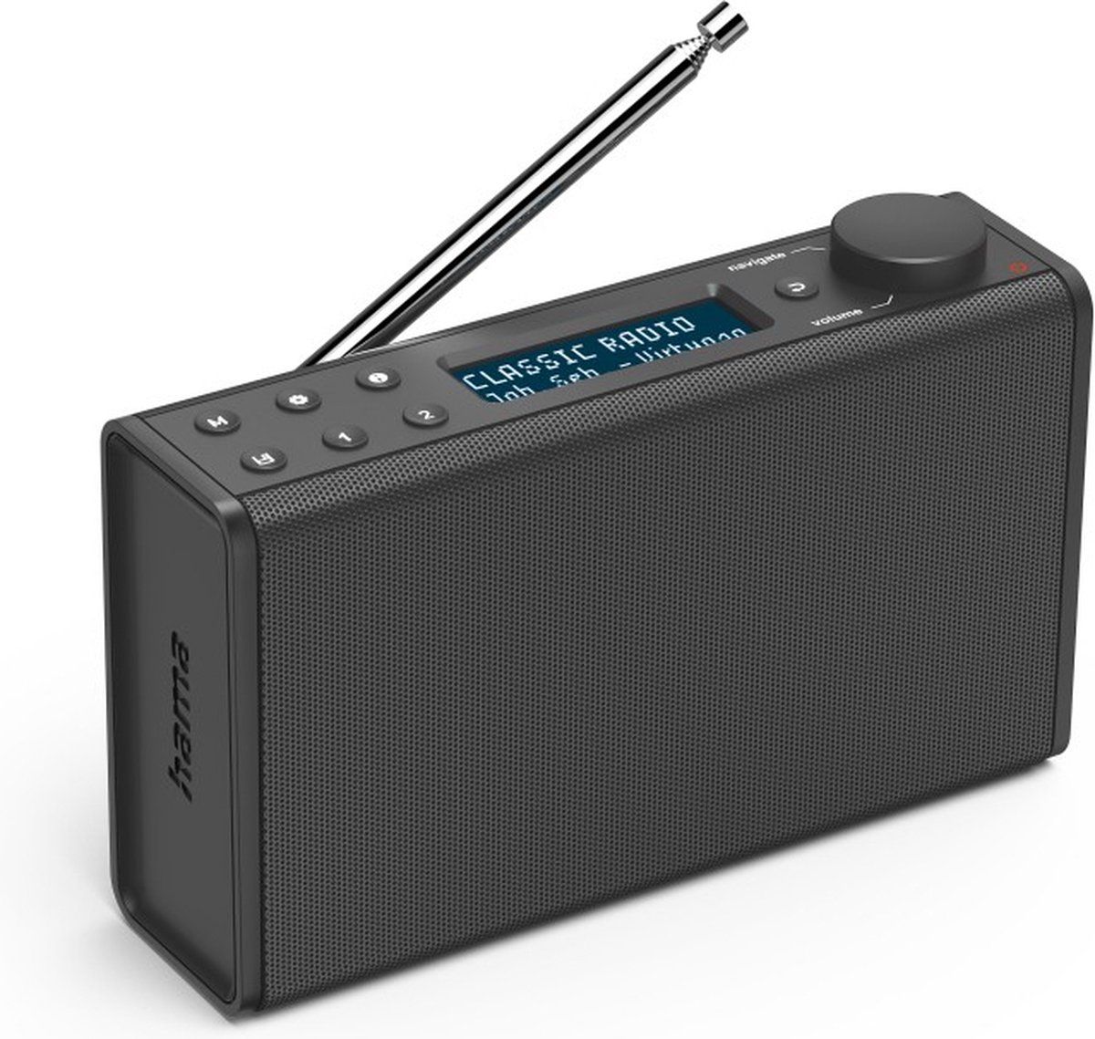 Hama Digitale radio "DR7USB", FM/DAB/DAB+/werkt op batterijen