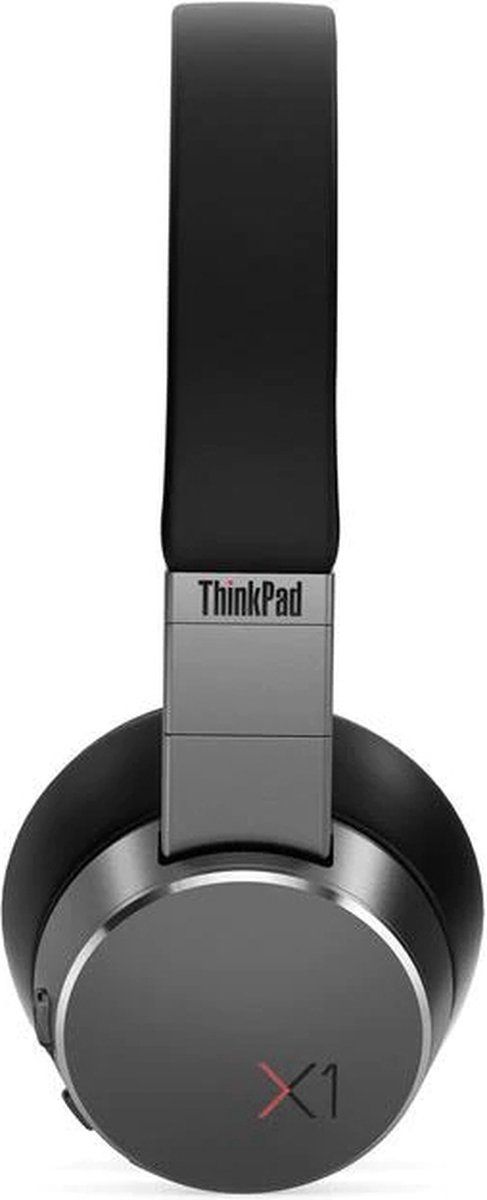 Lenovo ThinkPad X1 - On-Ear koptelefoon - Active Noise Cancellation - Bluetooth