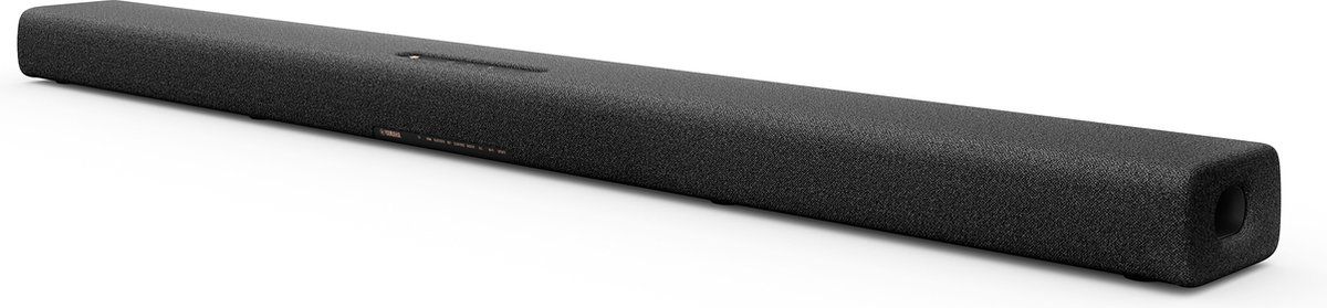 Yamaha TRUE X-BAR 40A - Soundbar met subwoofer - Dolby Atmos - Clear Voice technologie - Carbon Grijs