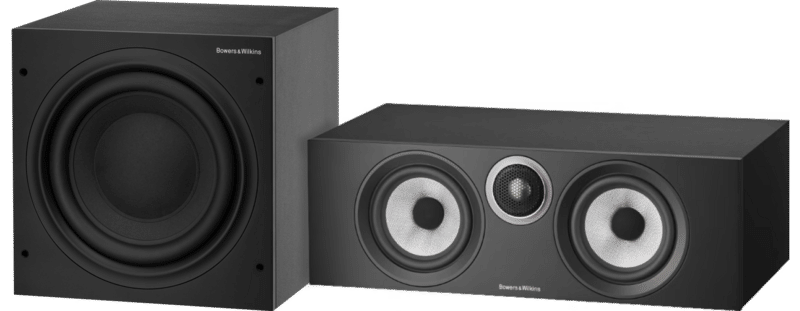 Bowers & Wilkins HTM6 S3 + ASW610 Zwart