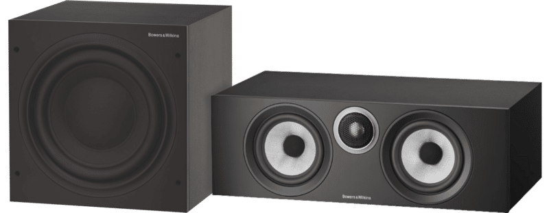 Bowers & Wilkins HTM6 S3 + ASW608 Zwart