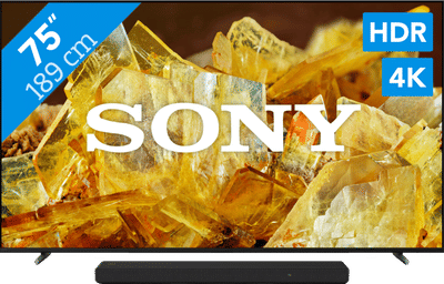 Sony Bravia KD-75X90L (2023) + Soundbar