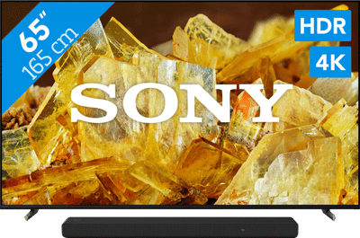 Sony XR-65X90L (2023) + Soundbar