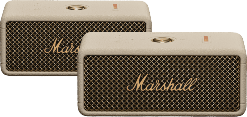 Marshall Emberton III BT Crème Duo Pack