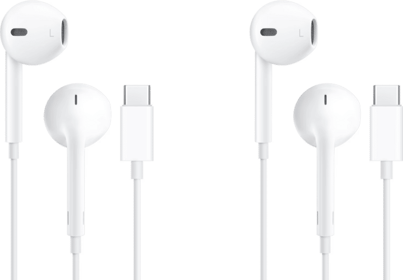 Apple Earpods met usb C duo pack