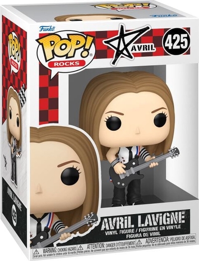 Pop Rocks: Avril Lavigne (Complicated) Funko Pop #425