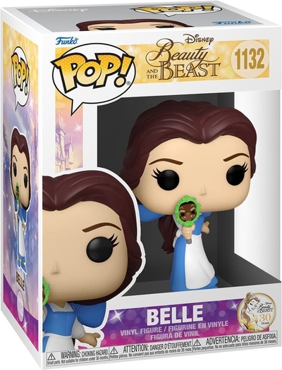 Funko Belle - Funko Pop! - Beauty and the Beast Figuur - 9cm