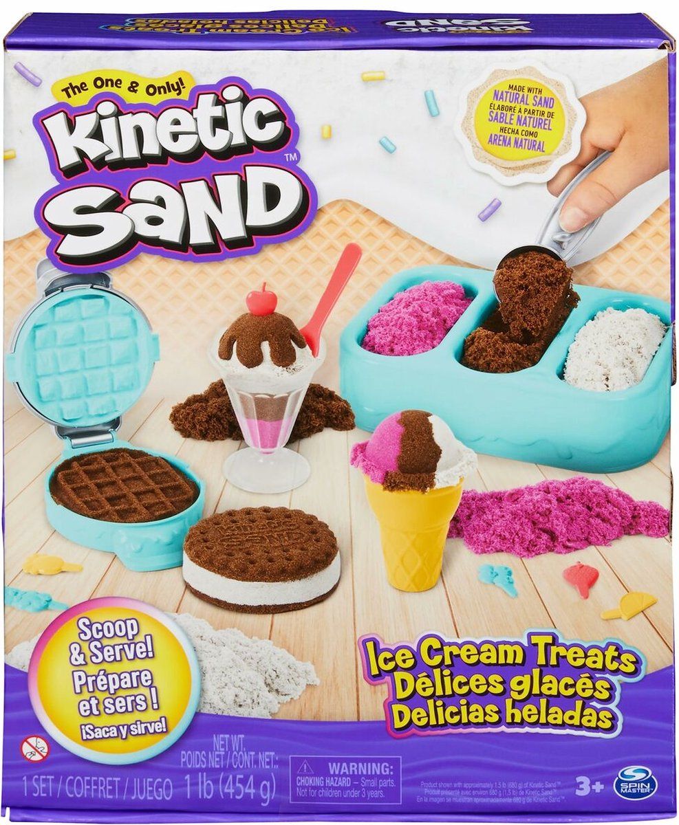 Kinetic Sand - IJslekkernijendoos 454 G