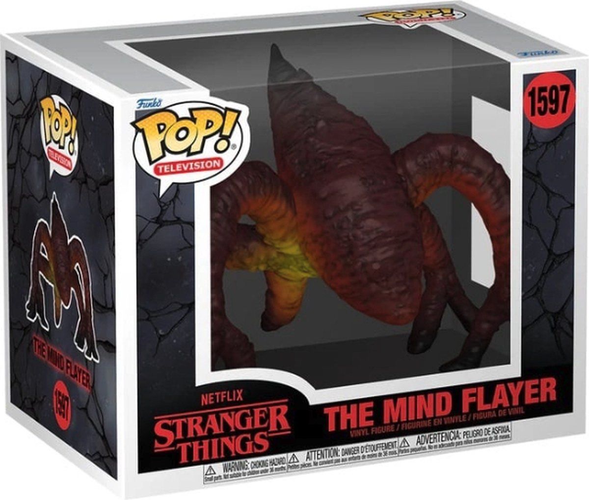 Pop Television Super: Stranger Things Rift - The Mind Flayer Funko Pop #1597