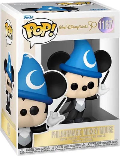 Funko Philharmagic Mickey - Funko Pop! Disney - Walt Disney World Figuur