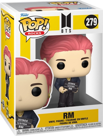 Pop Rocks: BTS Butter - RM Funko Pop #279