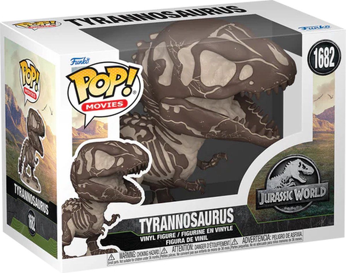 Pop Movies: Jurassic World - Tyrannosaurus Funko Pop #1682