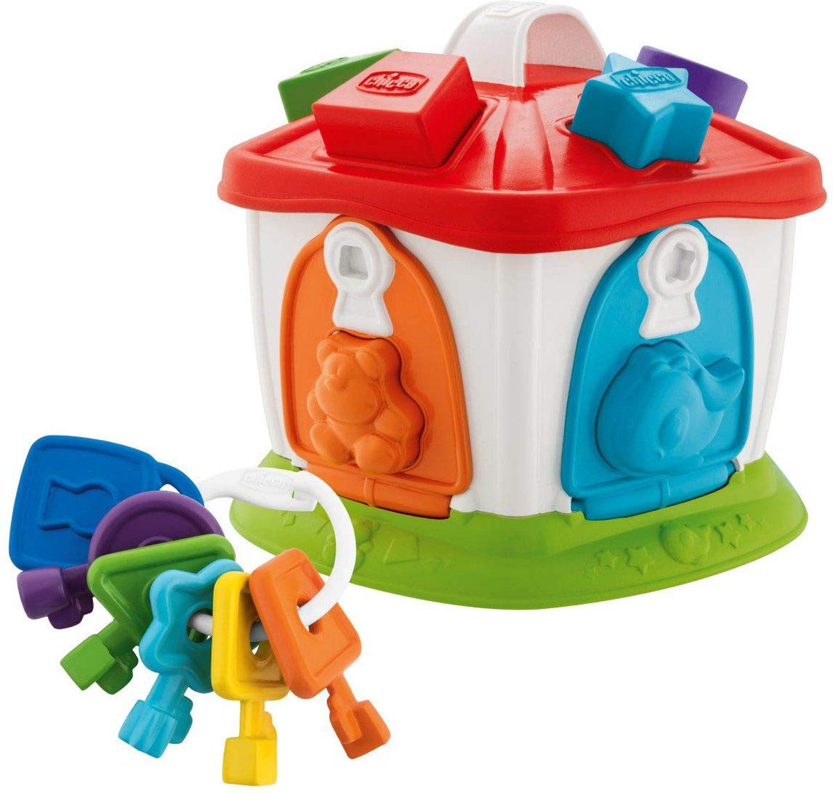 Chicco 2 in 1 Dierenhuisje - Vormenstoof