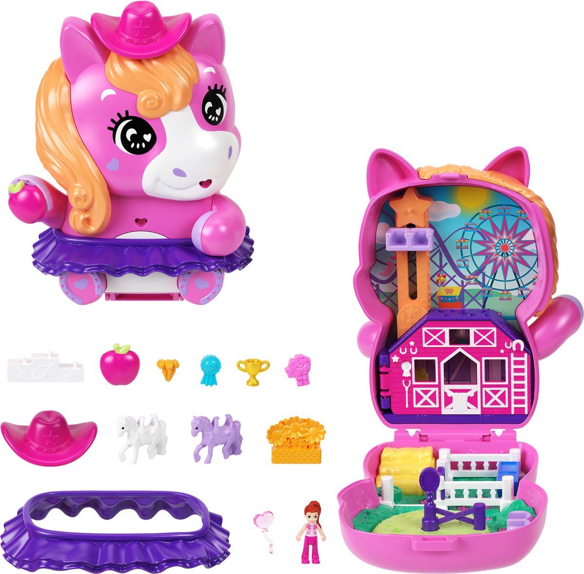 Polly Pocket - Pony Rodeo set