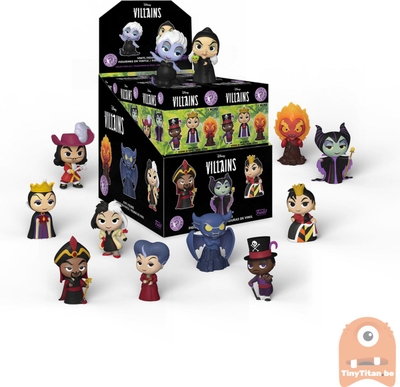 Funko Mystery Minis: Disney Villains Figuur - 1 Stuks